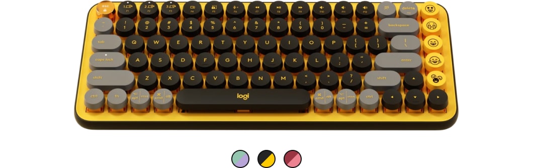 logitech pop keys yellow 1 opt logitech pop keys yellow 1 opt