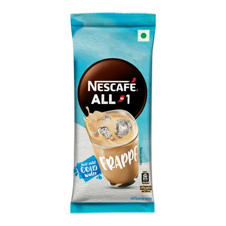 Nescafé All in 1 Frappe, Instant Cold Coffee Mix