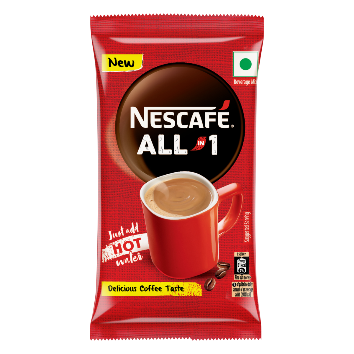 Nescafe All In One Powder Coffee