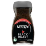 Nescafe Classic Black Roast Instant Coffee - Rich & Dark, 100% Pure, Soluble Powder, 90 g Jar