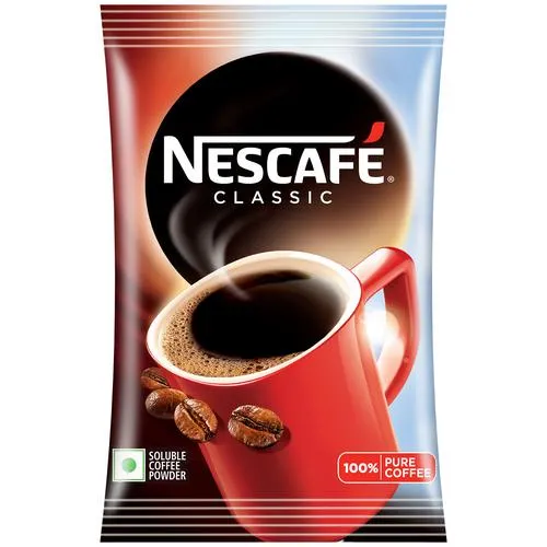 Nescafe Classic 100% Pure Instant Coffee, 45 g Pouch