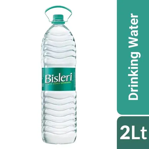 Bisleri Mineral Water, 2 L Bottle
