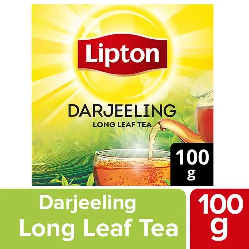 Lipton Darjeeling Tea - Long Leaf, 100 g Carton