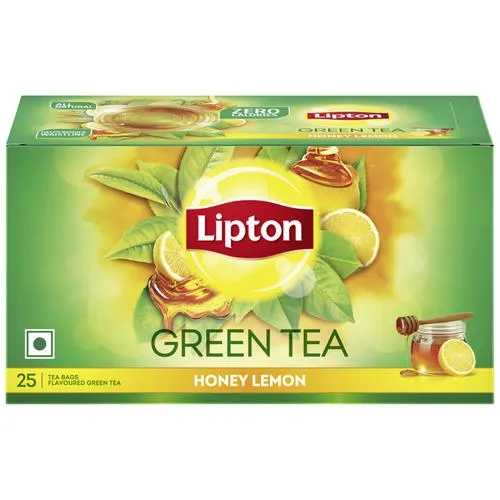 Lipton Honey Lemon Green Tea Bags