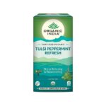 ORGANIC INDIA Tulsi Peppermint Refresh 25 Tea Bags