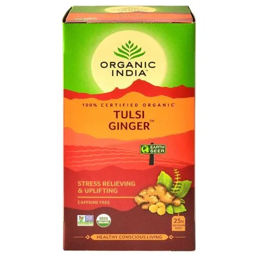 Organic India Tulsi Ginger Tea