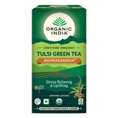 Organic India Tulsi Green Tea Ashwagandha