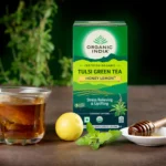 Organic India Tulsi Green Tea Honey Lemon