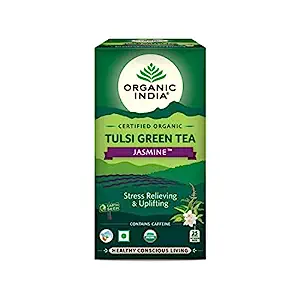 Organic India Tulsi Jasmine Green Tea