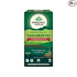 Organic India Tulsi Green Tea Pomegranate