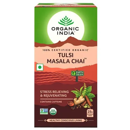 Organic India Tulsi Masala Chai