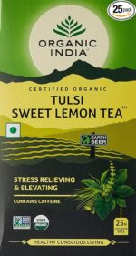 Organic India Tulsi Sweet Lemon Tea