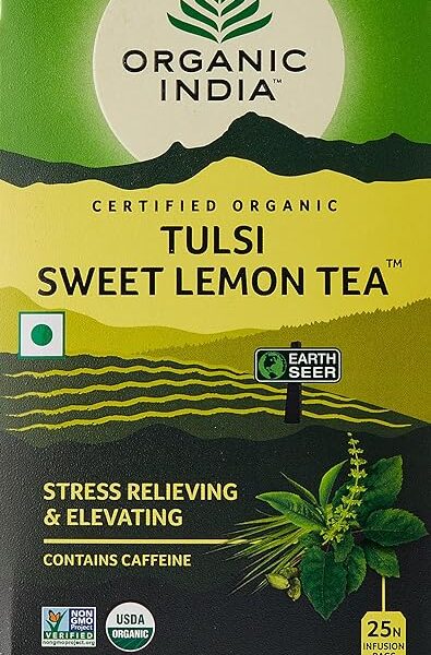 Organic India Tulsi Sweet Lemon Tea