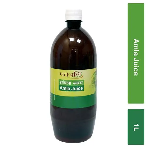 Patanjali Amla Juice, 1 L Bottle