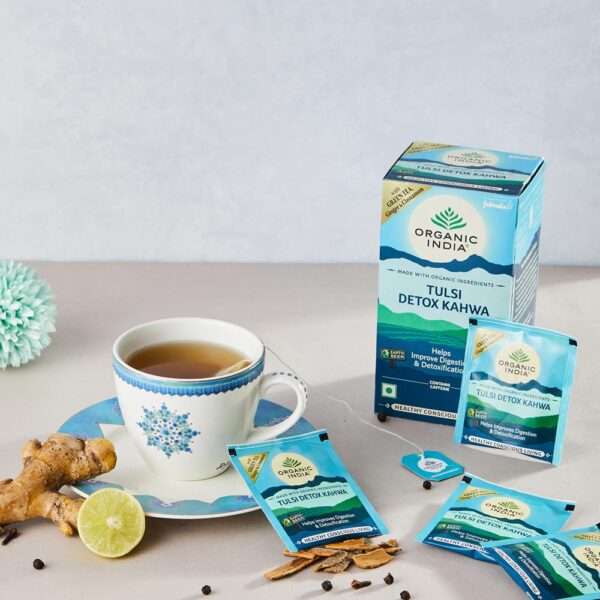 organic india detox kahwa