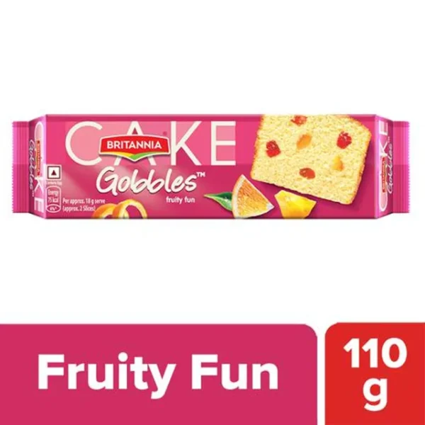 Britannia Cake Fruit Flavour