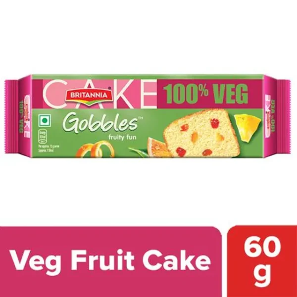 Britannia Veg Fruit Cake