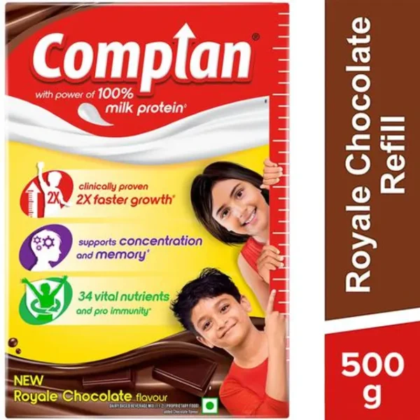complan chocolate 500gm