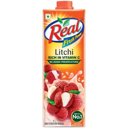 Real Litchi Fruit Juice