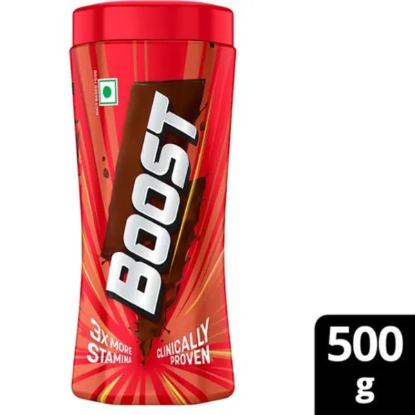 boost 500gm jar