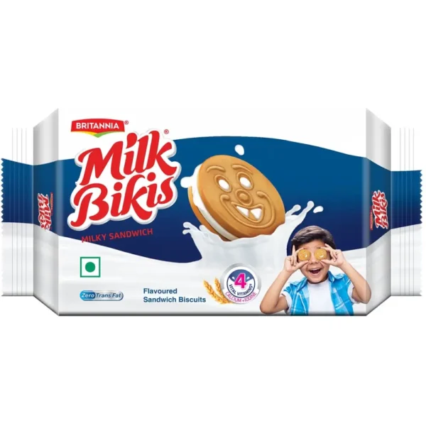 BRITANNIA MILK BIKIS BISCUIT