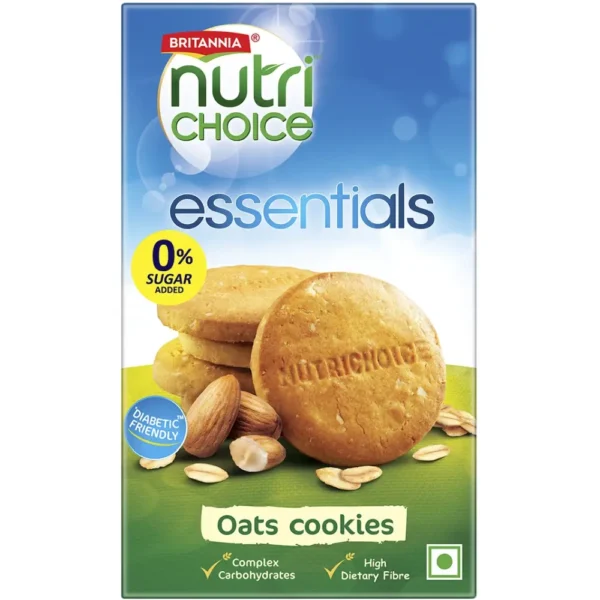 Britannia NutriChoice Essentials Oats Cookies