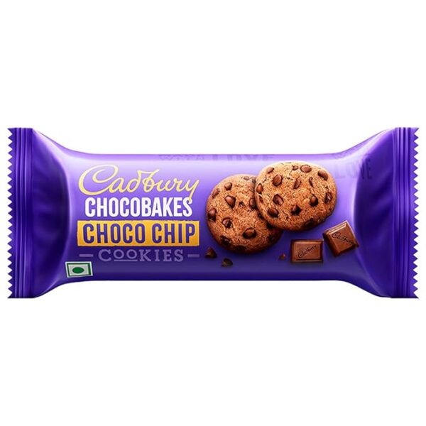 Cadbury Chocobakes ChocoChip Cookies, 83 g