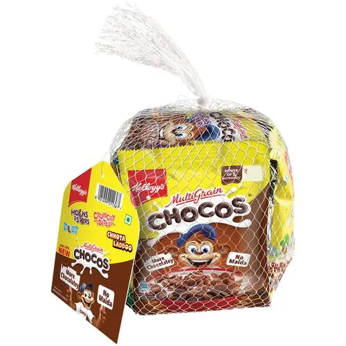 Kellogg's Chocos Variety Pack, 160 g (Pack of 7)