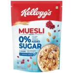 Kellogg's Muesli - With 0% Added Sugar, 500 g Pouch