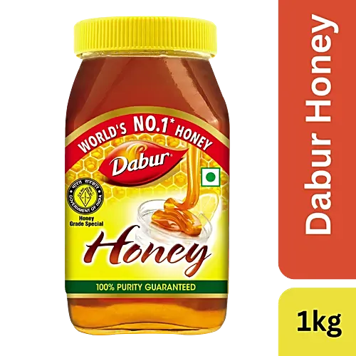 Dabur Honey -With No Sugar Adulteration 1kg