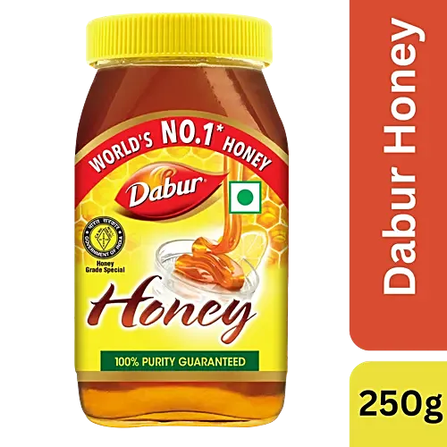 Dabur Honey -With No Sugar Adulteration 250GM
