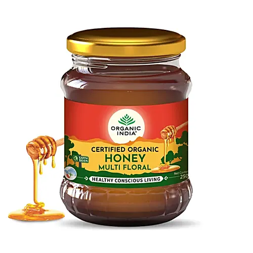 ORGANIC INDIA ORGANIC HONEY