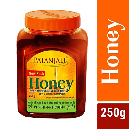 Patanjali Honey, 250 g Bottle