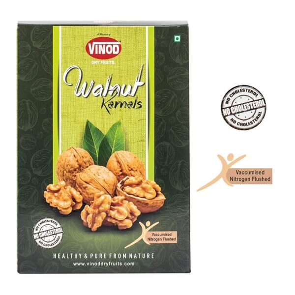 vinod walnuts 250gm