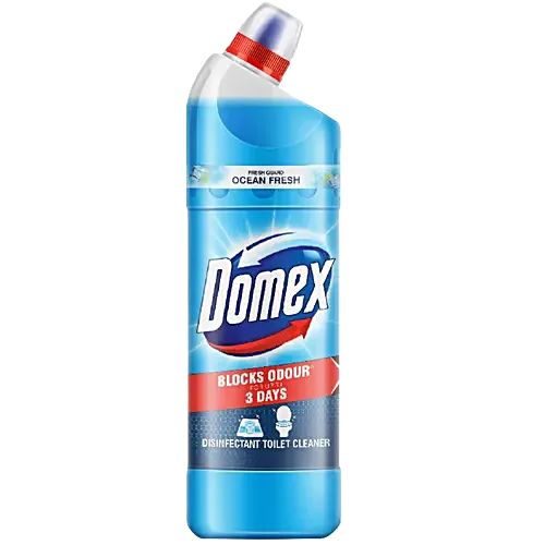 Domex Sparkling Fresh Disinfectant Toilet Cleaner Liquid, 500ml