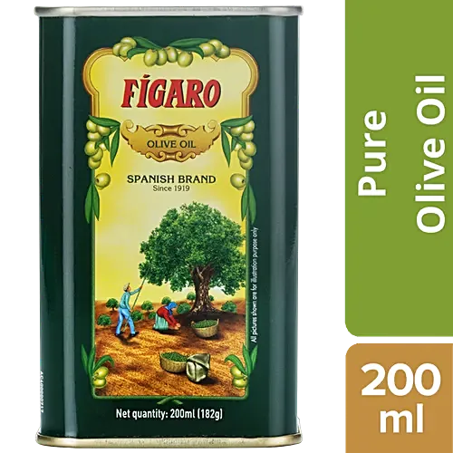 Figaro Olive Oil, 200 ml Tin