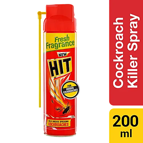 HIT Cockroach Killer Spray, 200 ml