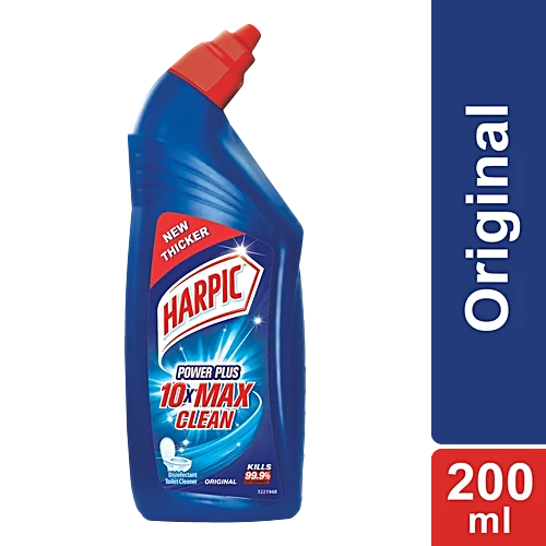 Harpic Disinfectant Toilet Cleaner Liquid - Original, 200ML