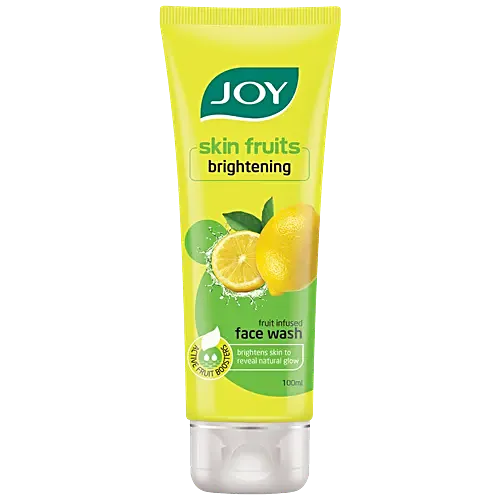 Joy Skin Fruits Brightening Lemon Face Wash, 50ml