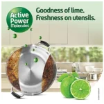Pril Dishwash Liquid Gel - Lime, 500 ml Bottle - Image 4