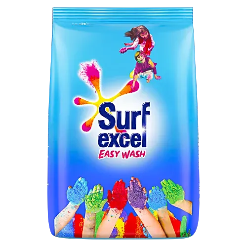Surf Excel Easy Wash Detergent Powder, 500 g, front