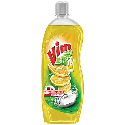 Vim Fresh Lemon Fragrance Dishwash Liquid Gel Refill Pack, 750ML BOTTLE