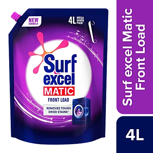 surf-excel-matic-liquid-front-load, 4lt,front