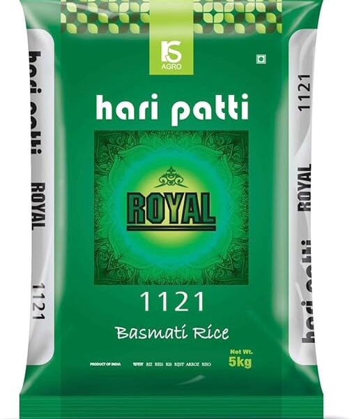 Hari Patti Royal Basmati Rice (5 Kg), FRONT