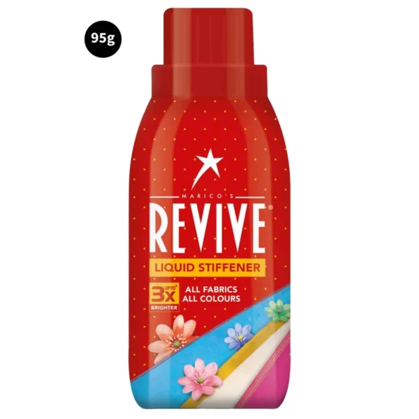 Revive Liquid Stiffener - All Fabrics, All Colours, 95G Bottle