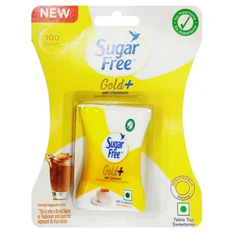 Sugar Free Gold Plus, 100 Pellets, front