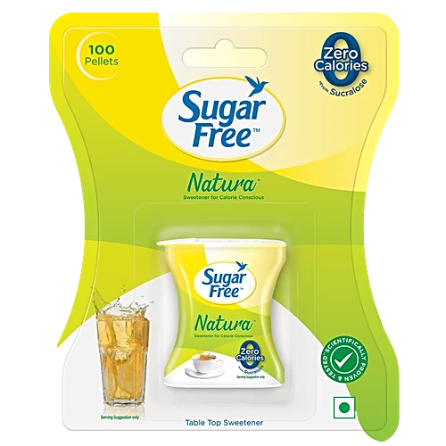 Sugar Free Sugar Free Natura, 100 Pellets , FRONT