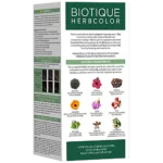 BIOTIQUE Herbcolor Conditioning Hair Color - No Ammonia, 3N Darkest Brown