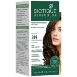 BIOTIQUE Herbcolor Conditioning Hair Color - No Ammonia, 3N Darkest Brown