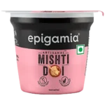 Epigamia Artisanal Mishti Doi, 80 g Cup